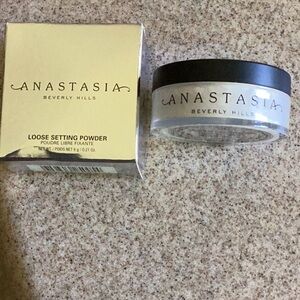 ANASTASIA BEVERLY HILLS
Mini Loose Setting Powder Translucent NEW IN BOX